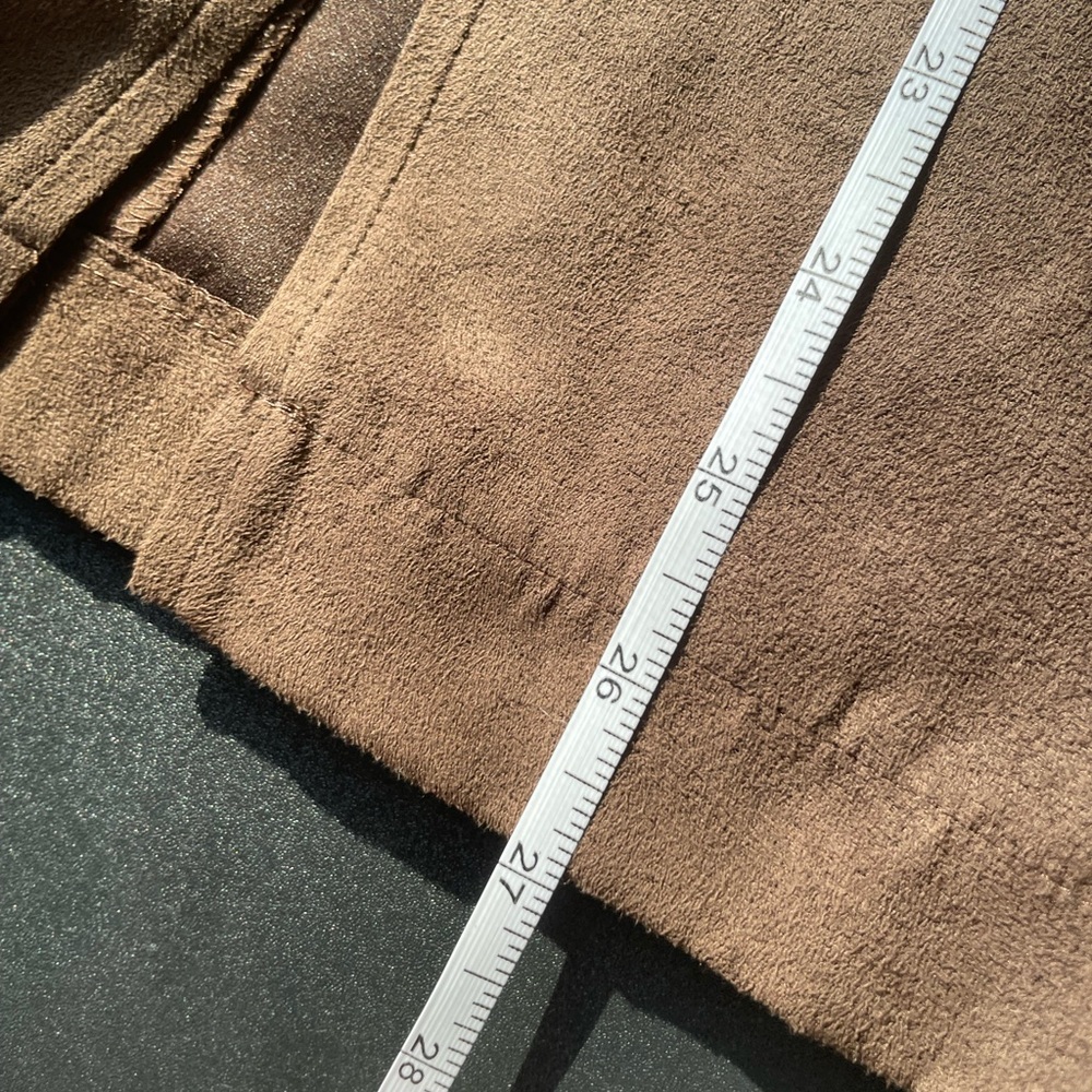 NWOT Nina Leonard Women’s Size 16 Chic Brown Skirt - Picture 12 of 12